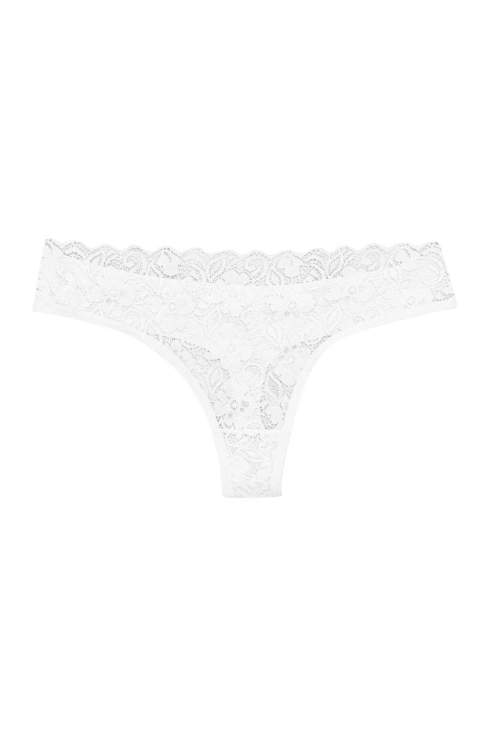 PANTY BRASILERA MUJER ENCAJE