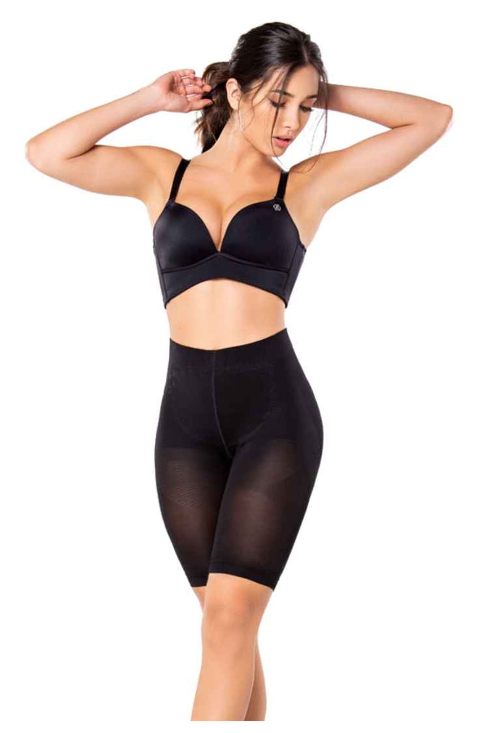 PANTY SHORT MUJER LEVANTA COLA MOLDEADOR