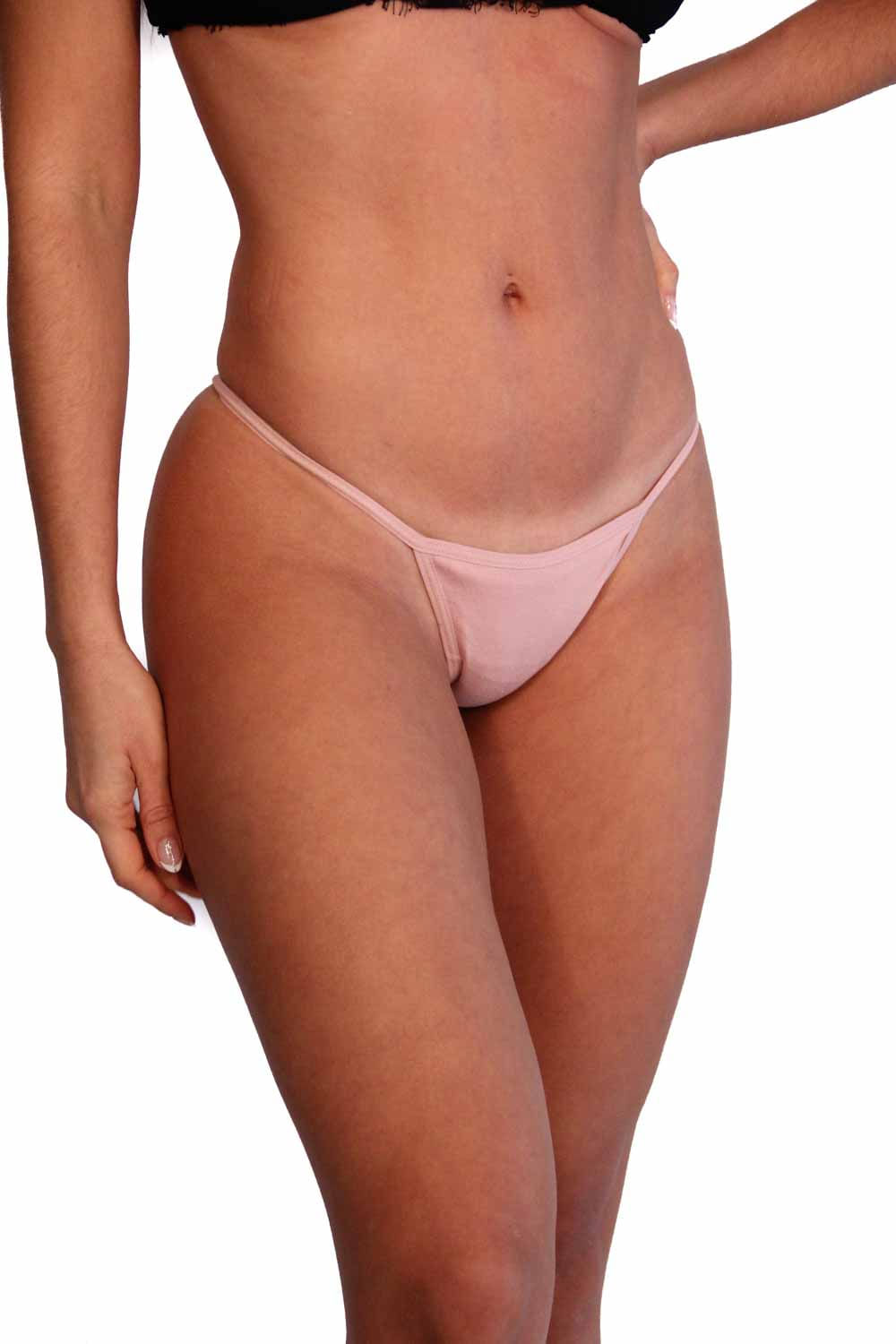 PANTY HILO MUJER X4 COLORES SURTIDOS