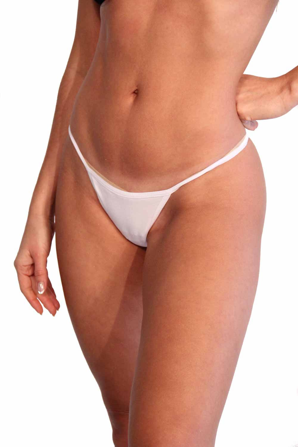 PANTY HILO MUJER X4 COLORES SURTIDOS