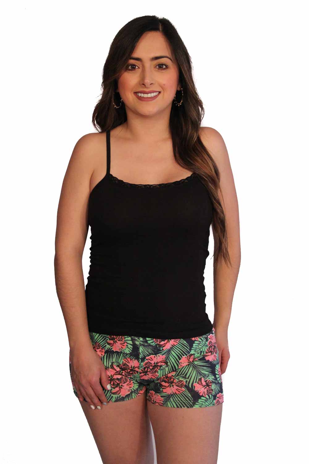 MULTIUSOS MUJER BLUSA TIRAS Y SHORT