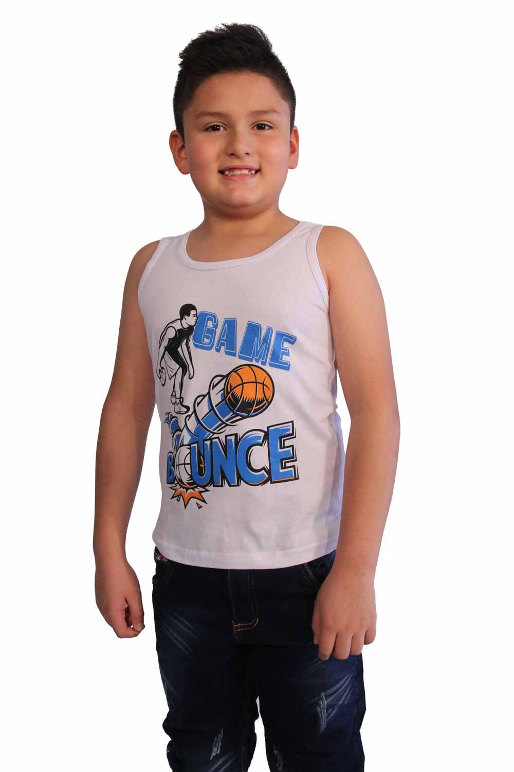 ESQUELETO NIÑO X 3 BLANCO ESTAMPADO