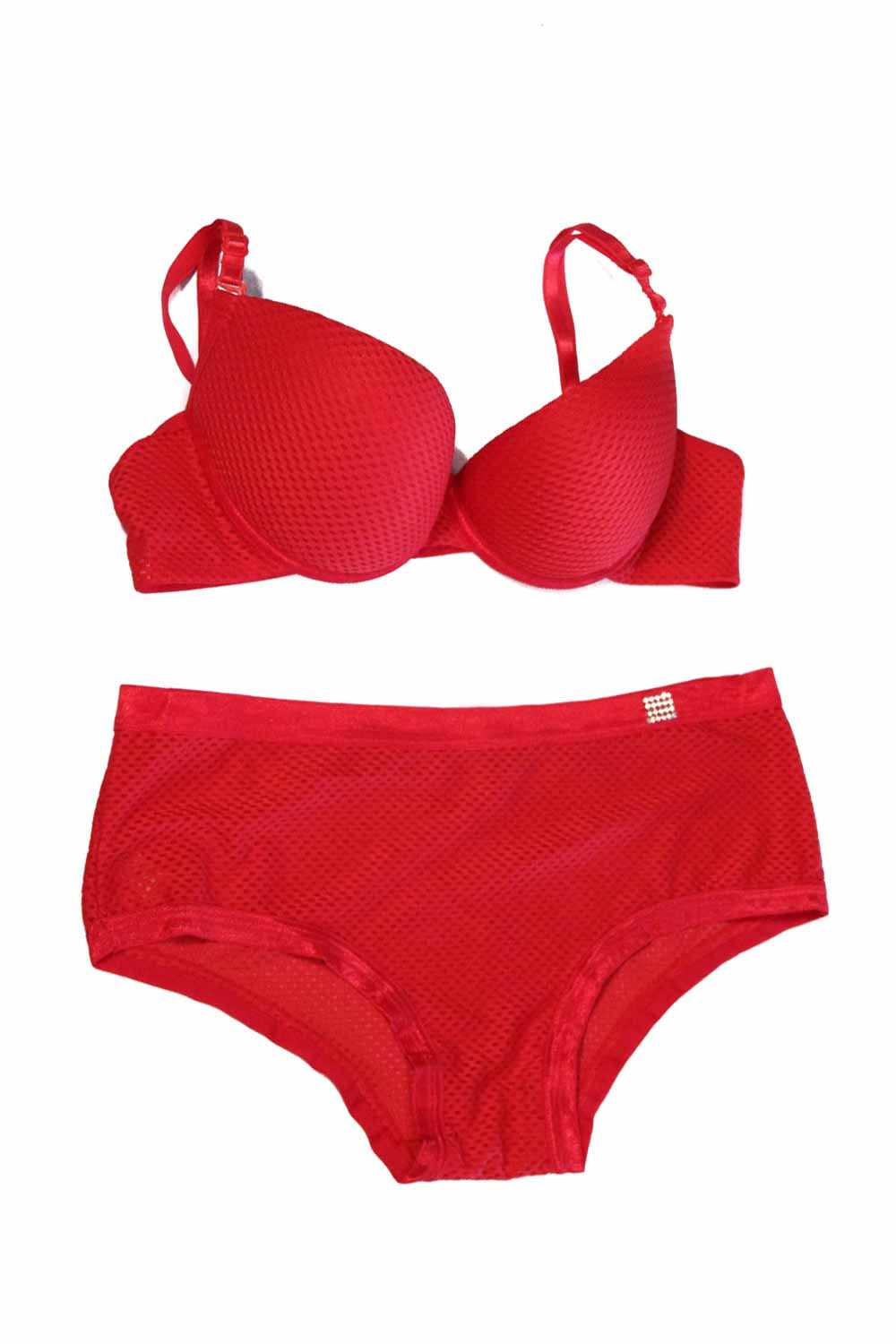 CONJUNTO MUJER BRASIER Y CACHETERO