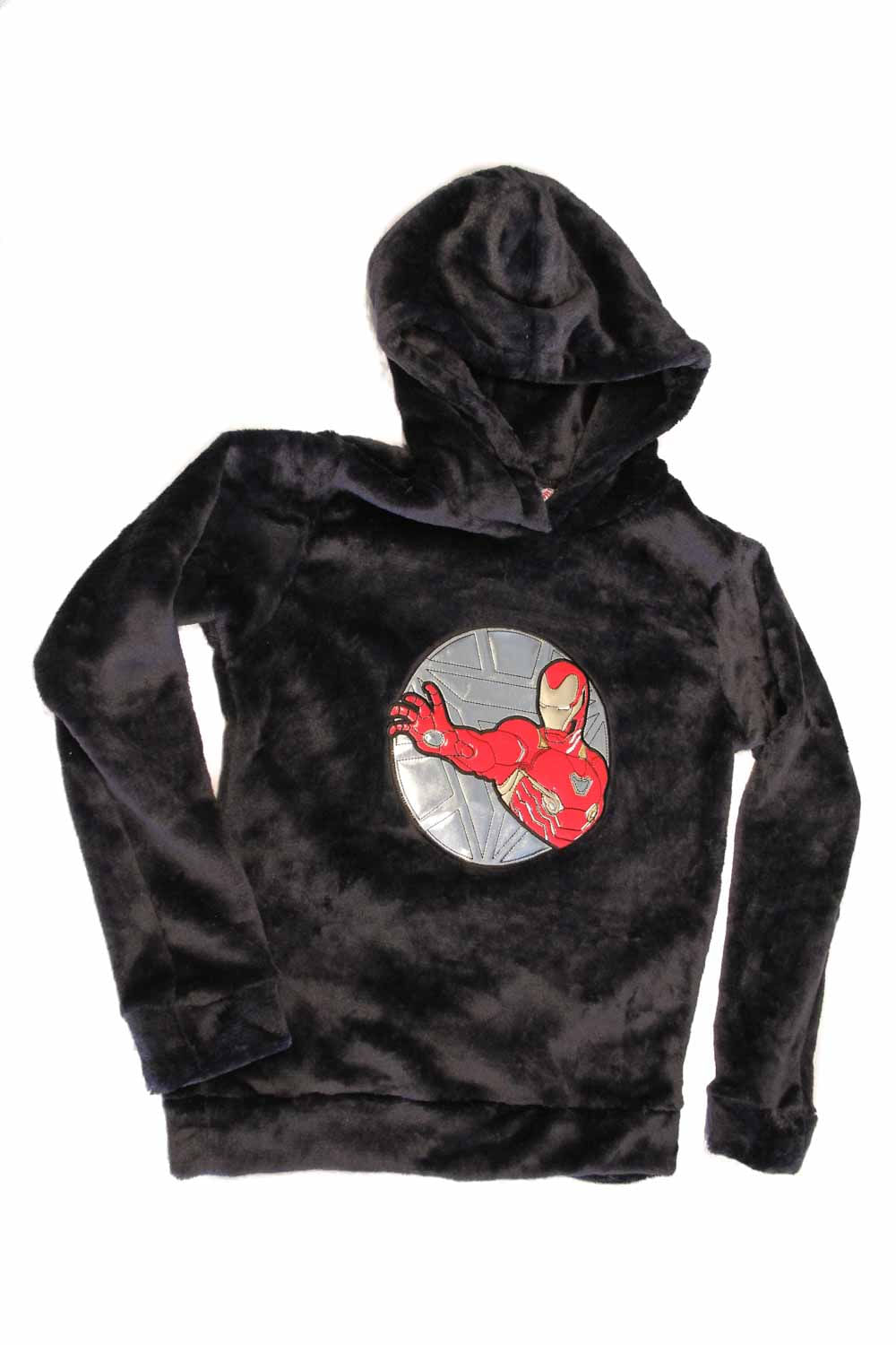 BUZO NIÑO CAPOTA ESTAMPADO