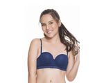 BRASIER NIÑA STRAPLESS CON REALCE