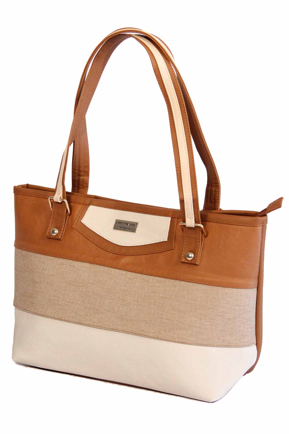 BOLSO MUJER TRES LINEAS