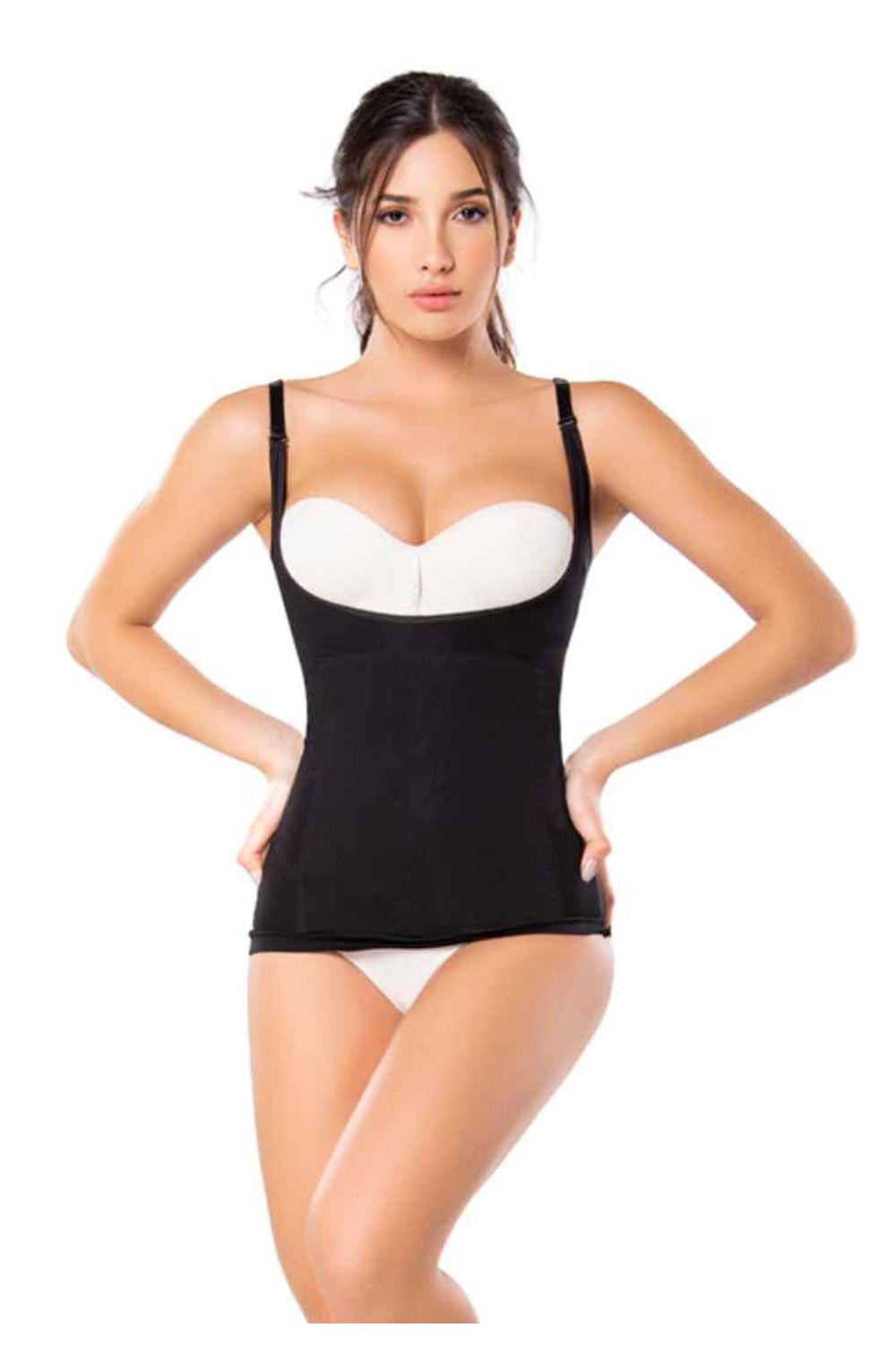 CAMISILLA MUJER MOLDEADORA SENOS LIBRES