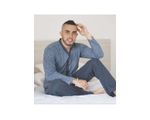 PIJAMA-HOMBRE-PANTALON-LARGO-MANGA-LARGA-ABIERTA