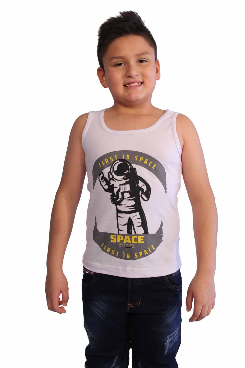 ESQUELETO NIÑO X 3 BLANCO ESTAMPADO