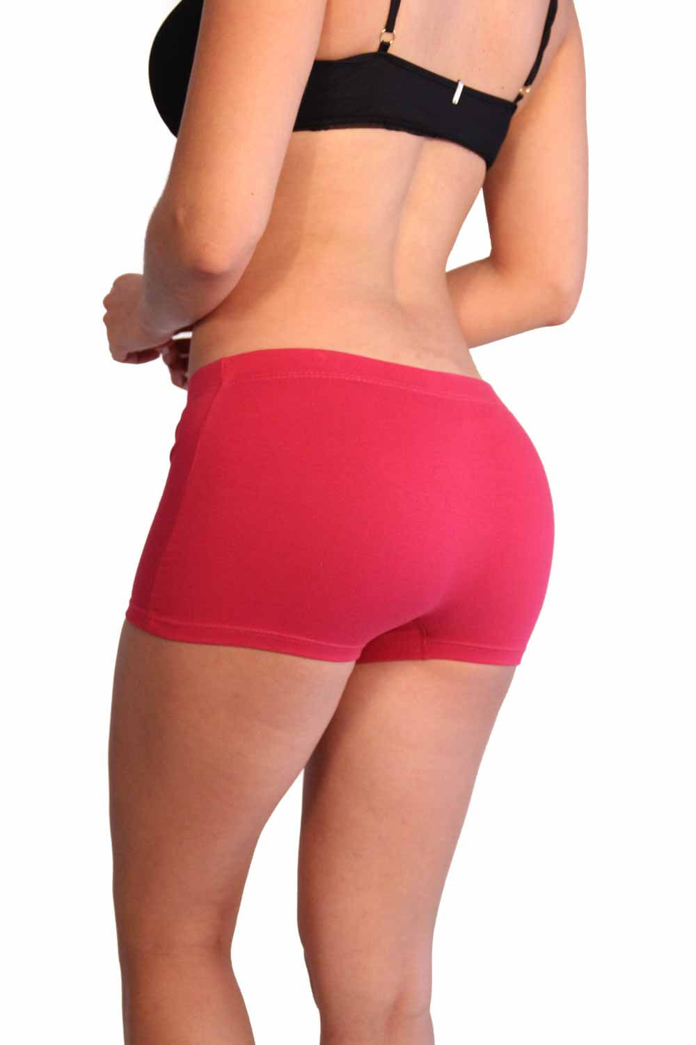 BOXER MUJER UNICOLOR BÁSICO