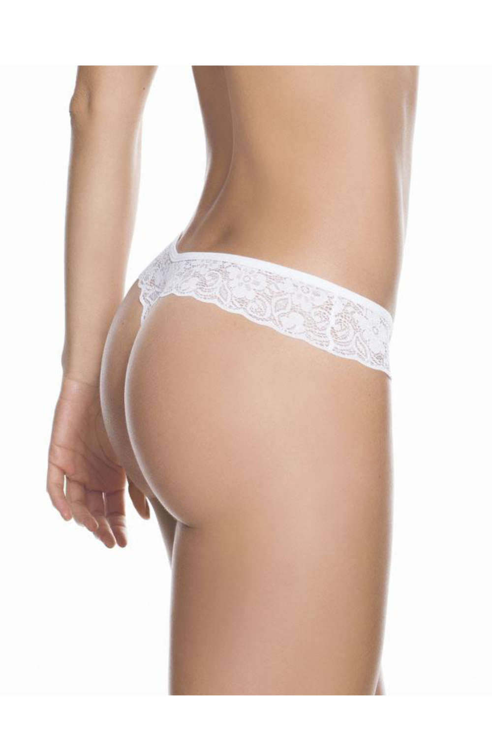 PANTY BRASILERA MUJER ENCAJE
