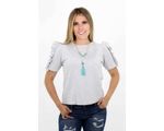 BLUSA-MANGA-CORTA-BOLEROS-A-LOS-LADOS--INCLUYE-COLLAR-