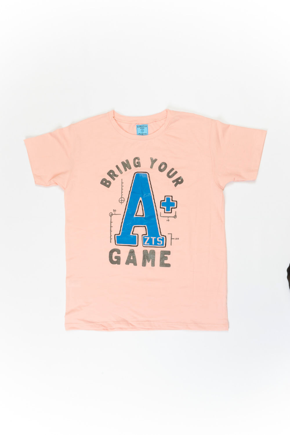 CAMISETA NIÑO ESTAMPADA