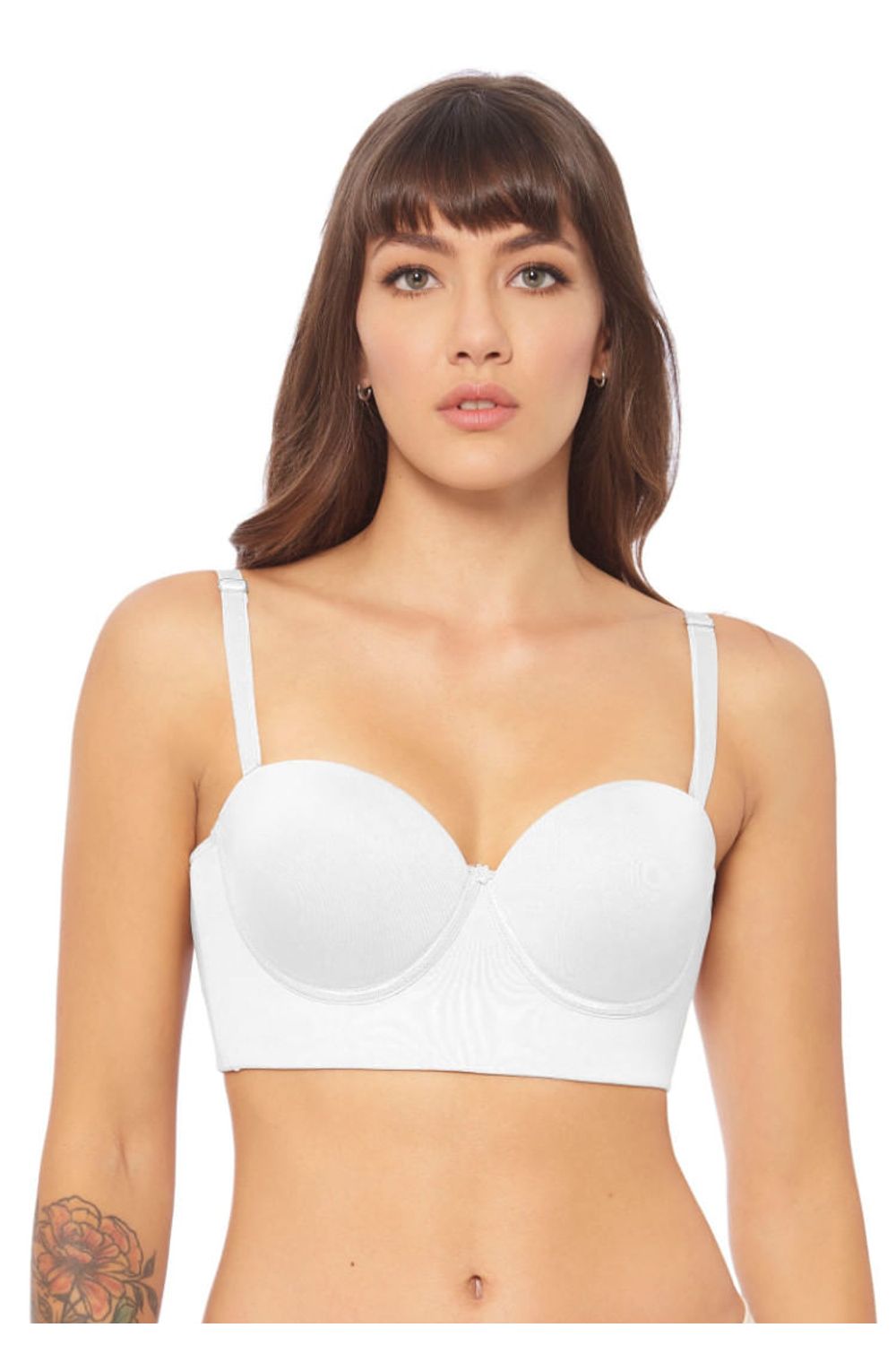 BRASIER MUJER STRAPLESS CONTROL EN BASE