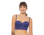 BRASIER MUJER STRAPLESS EN ENCAJE TIRO LARGO