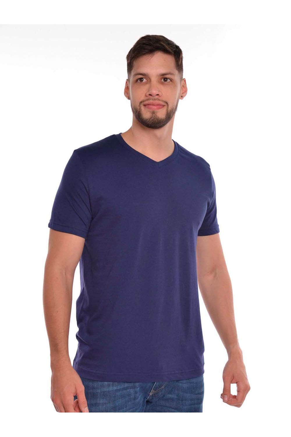 CAMISETA HOMBRE BÁSICA UNICOLOR ANDRETI