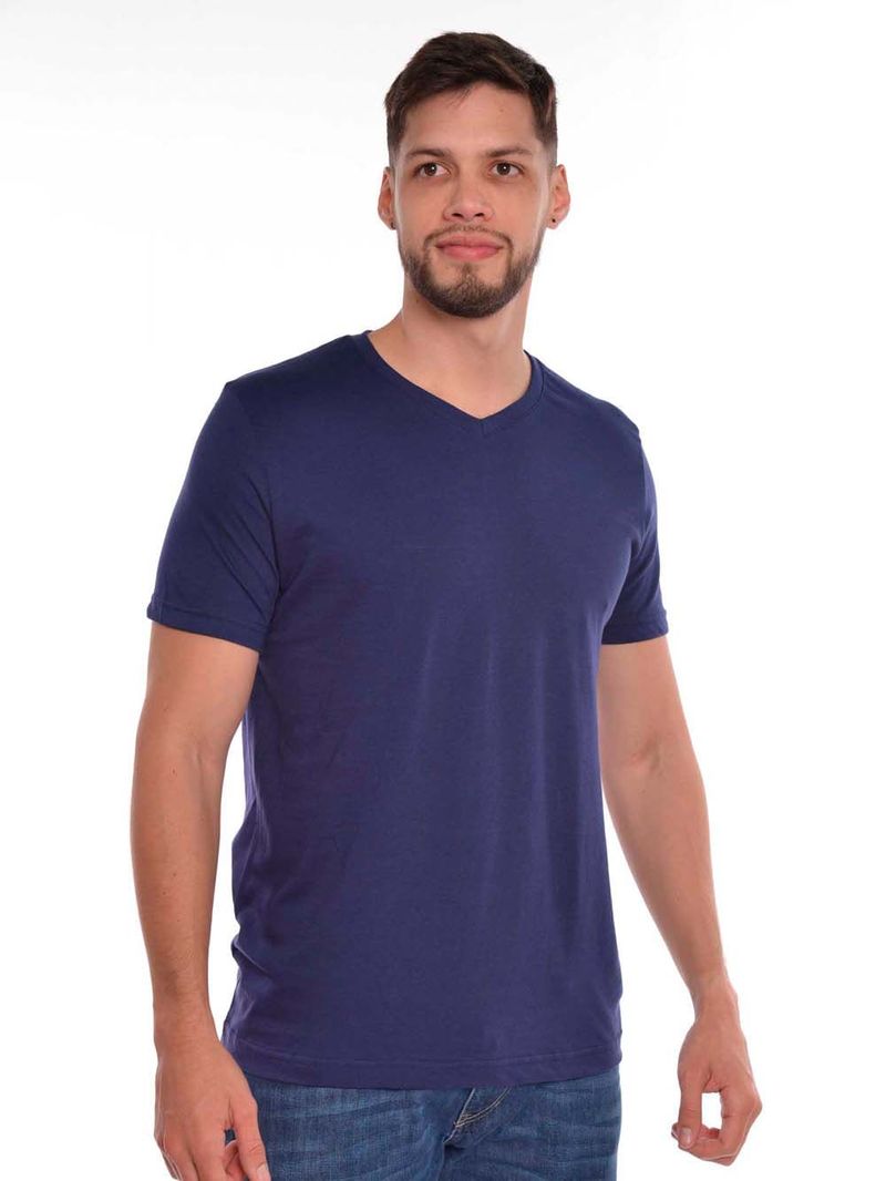 CAMISETA-HOMBRE-ARITEX-REF-33462AZUL-OSCURO