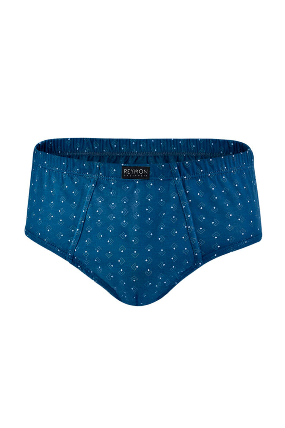 PANTALONCILLO HOMBRE CLÁSICO ESTAMPADO CON BRAGUETA