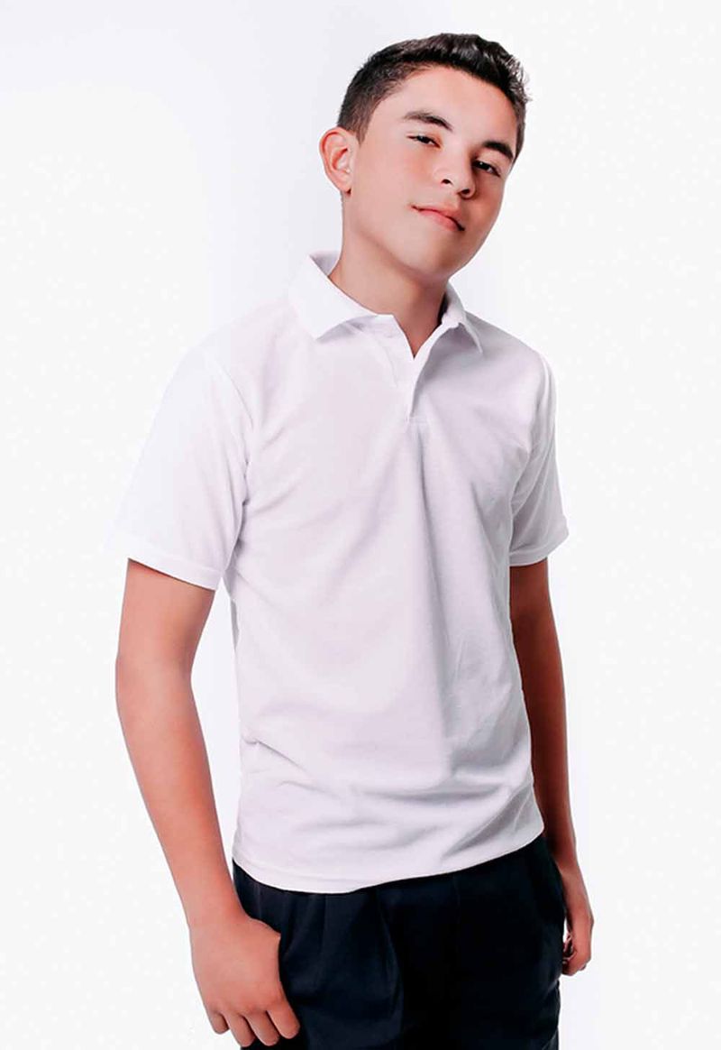 CAMISETA-HOMBRE-TEXCOL-REF-POLO-COLEGIALBLANCO