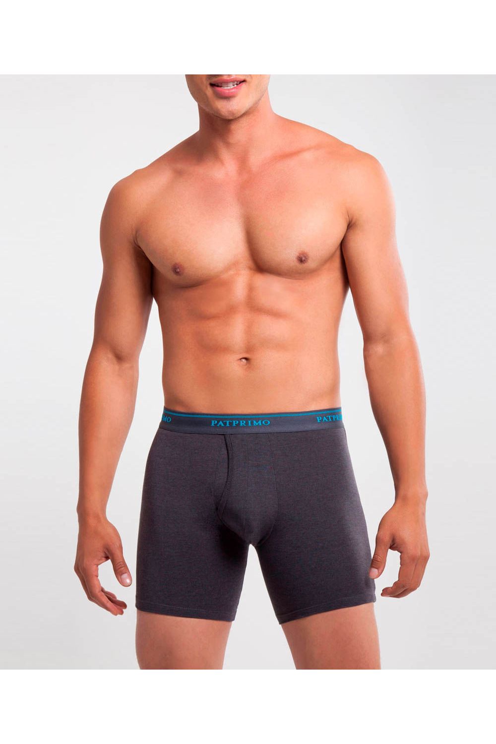BÓXER HOMBRE BRAGUETA VERTICAL ALGODÓN