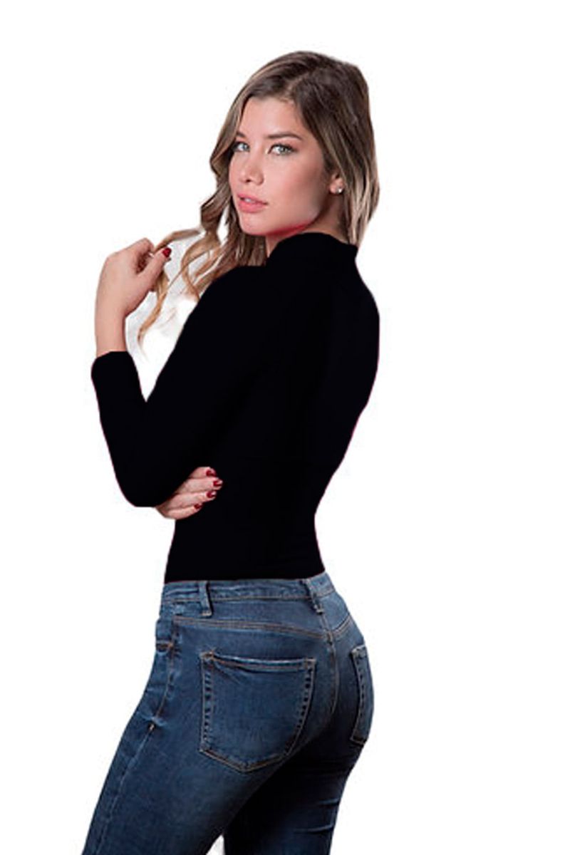 BLUSA-MUJER-ATRAEME-REF-609NEGRO