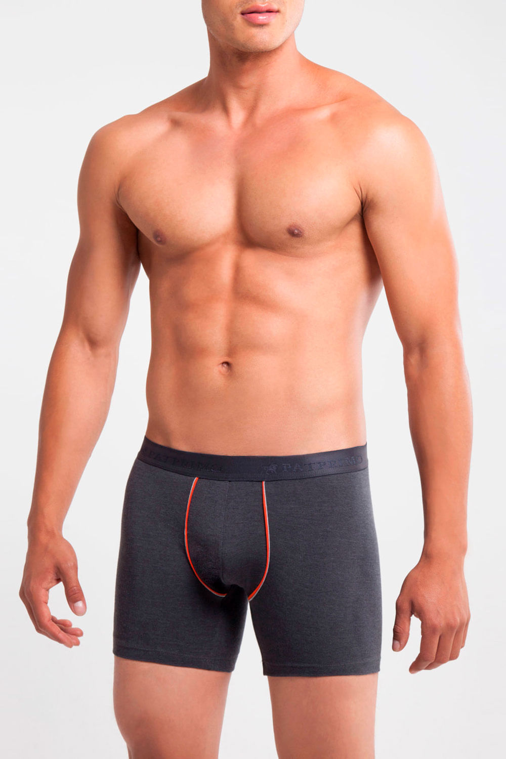 BÓXER HOMBRE DETALLE DELANTERO ALGODÓN