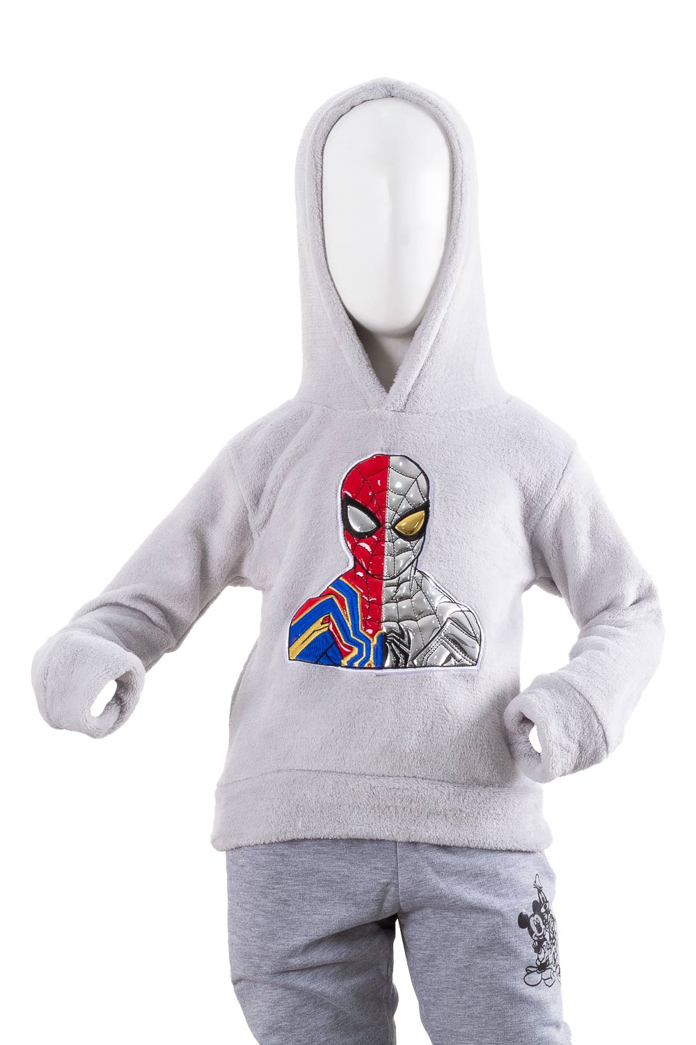 BUZO NIÑO CAPOTA ESTAMPADO