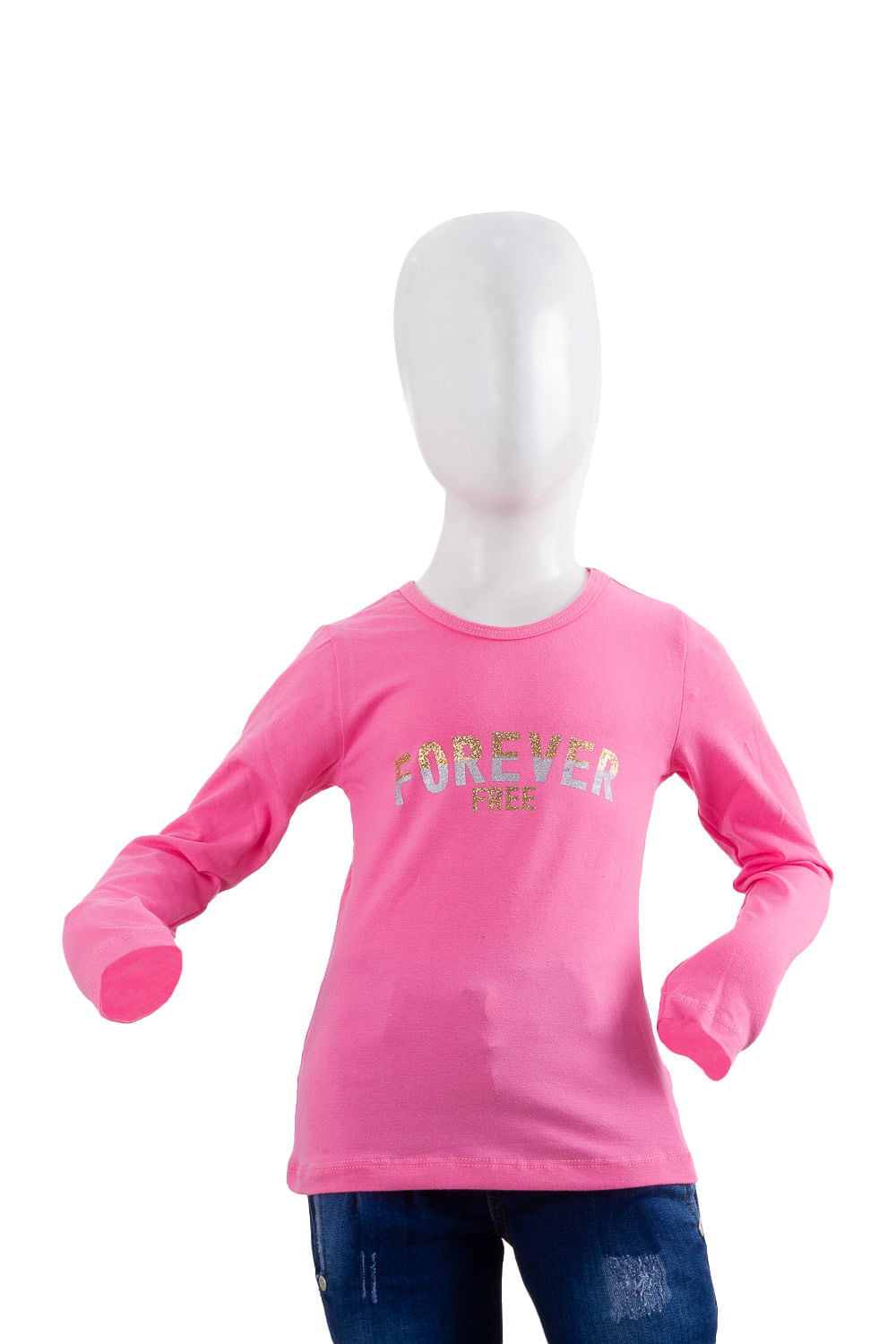 BUZO NIÑA CLÁSICO ESTAMPADO VARIABLE