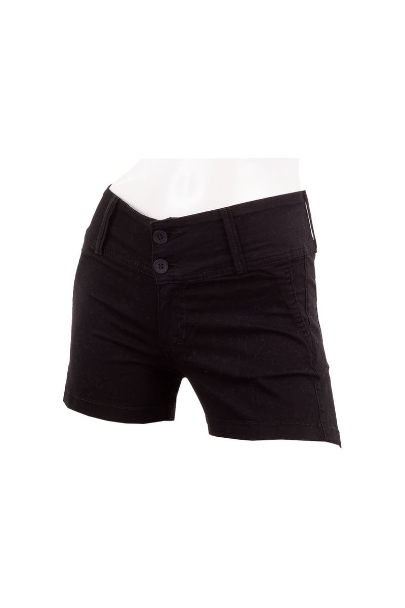 SHORT-MUJER-VICTORY-SPORT-REF-401-CLASICNEGRO