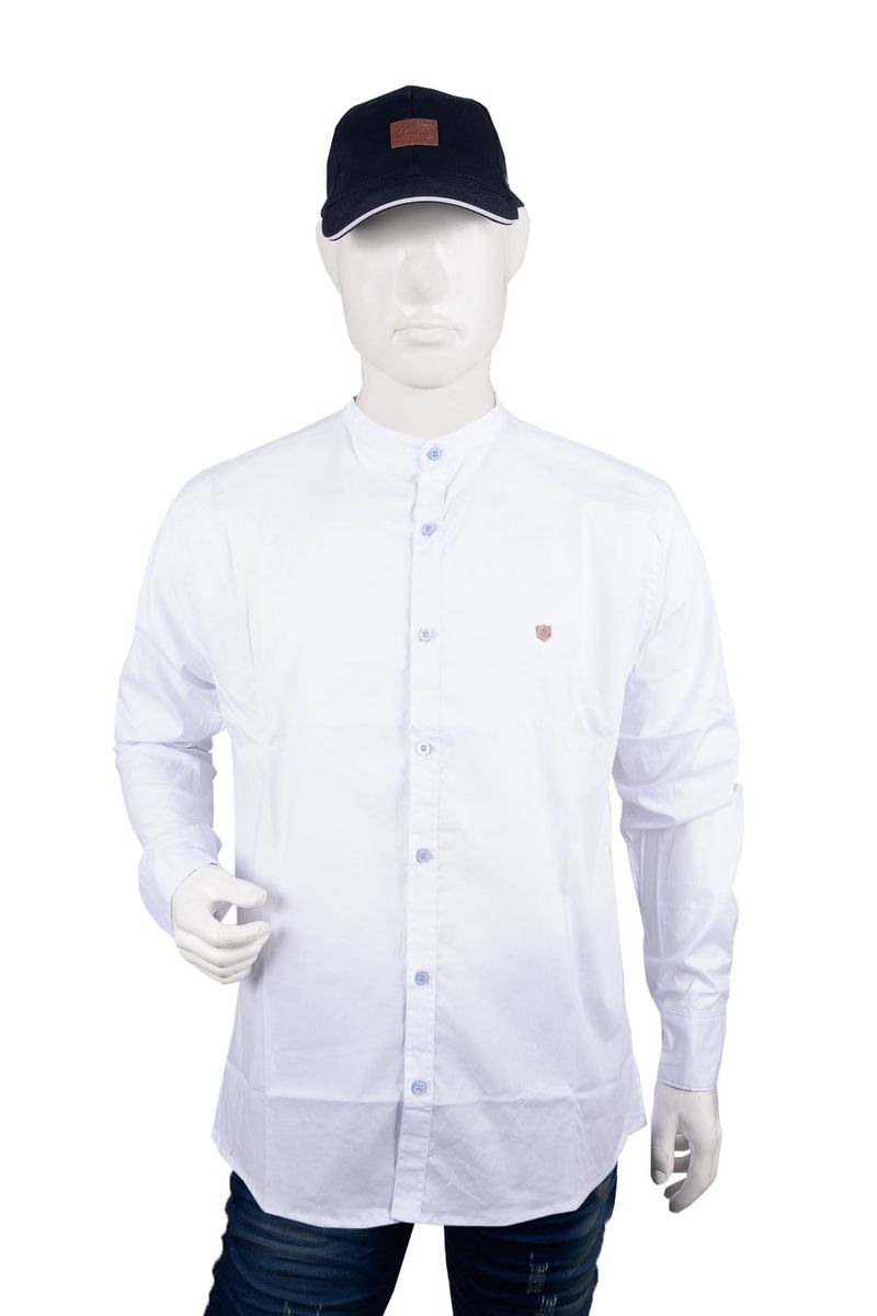 CAMISA-HOMBRE-AXERO-S-REF-PILOTO-MLBLANCO