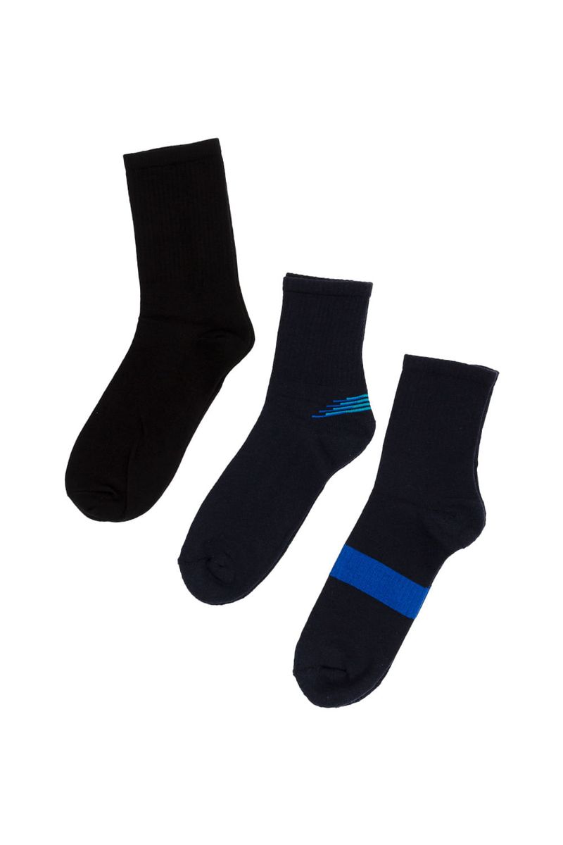 MEDIA-HOMBRE-MARATON-REF-8900P-X3UNICOLOR