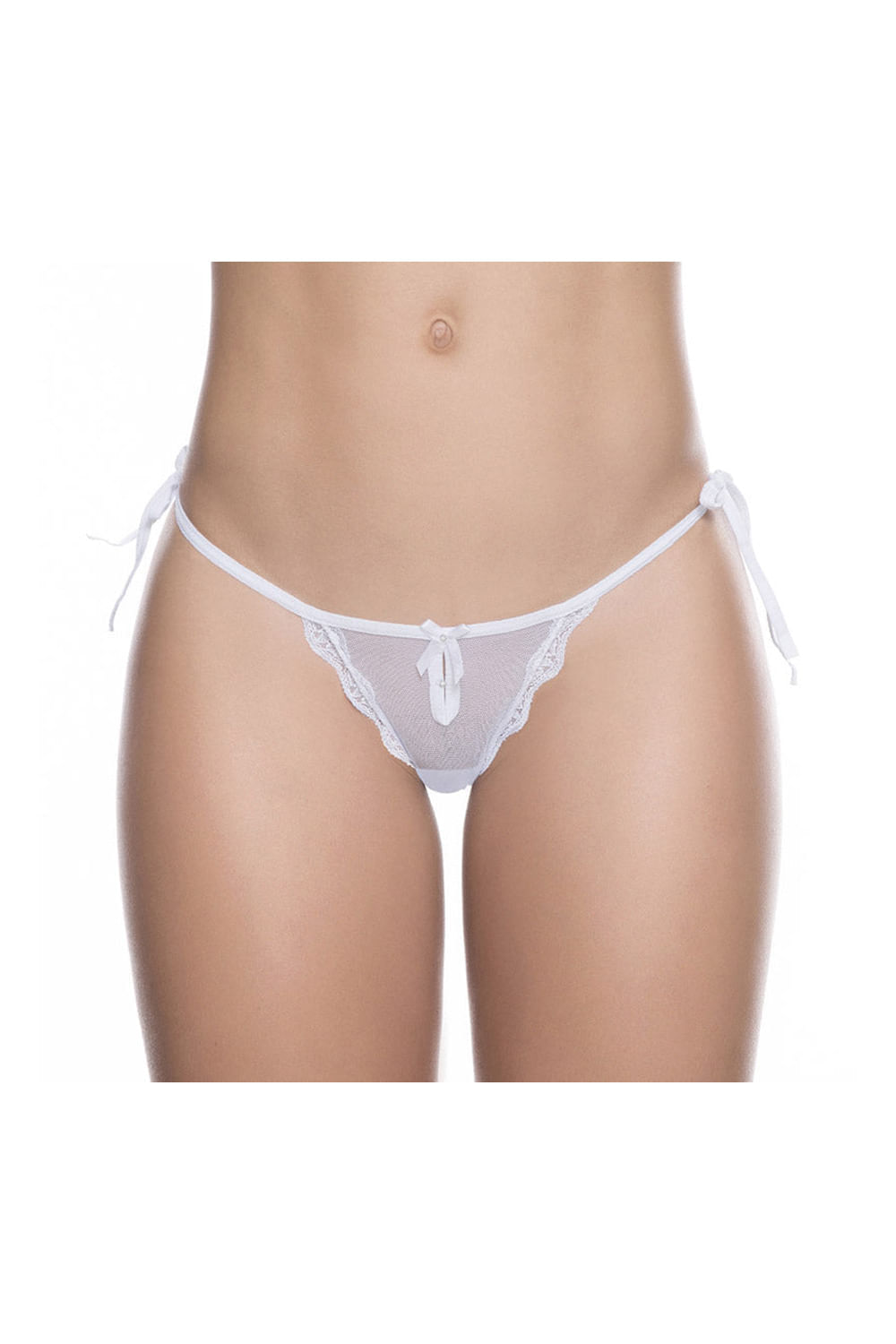 PANTY HILO MUJER SENSUAL CON TRANSPARENCIA