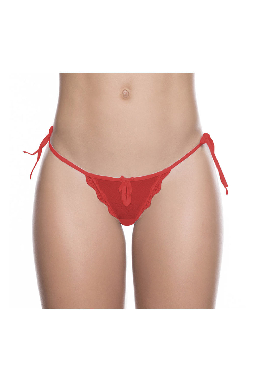 PANTY HILO MUJER SENSUAL CON TRANSPARENCIA