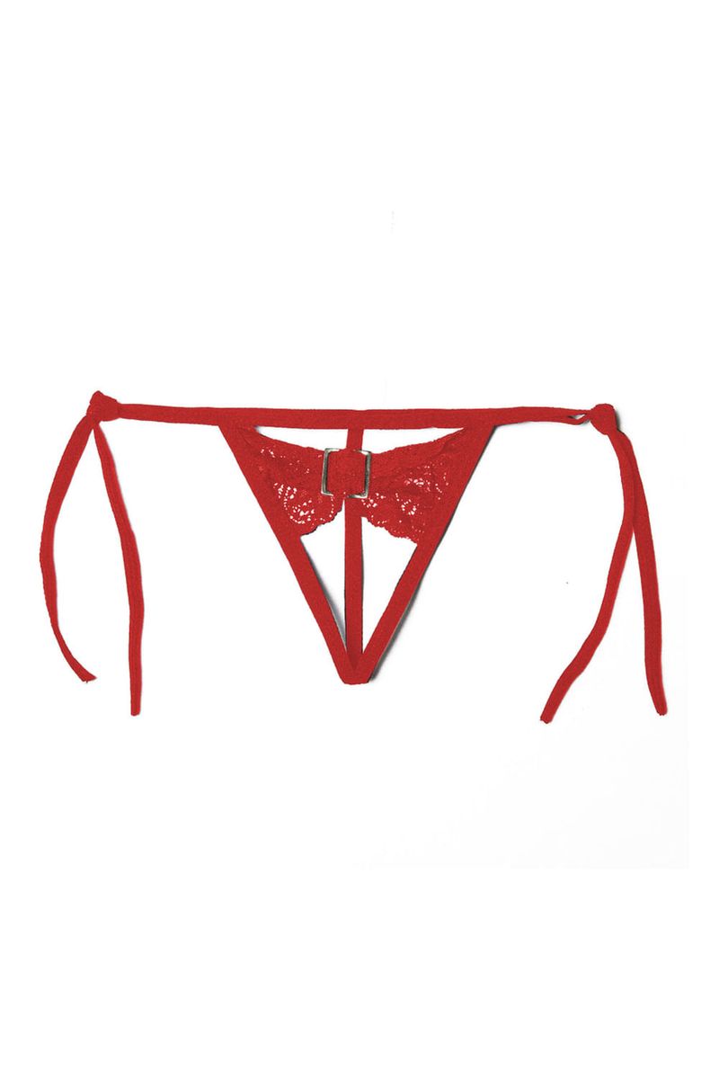 HILO-MUJER-SANDALO-REF-777ROJO