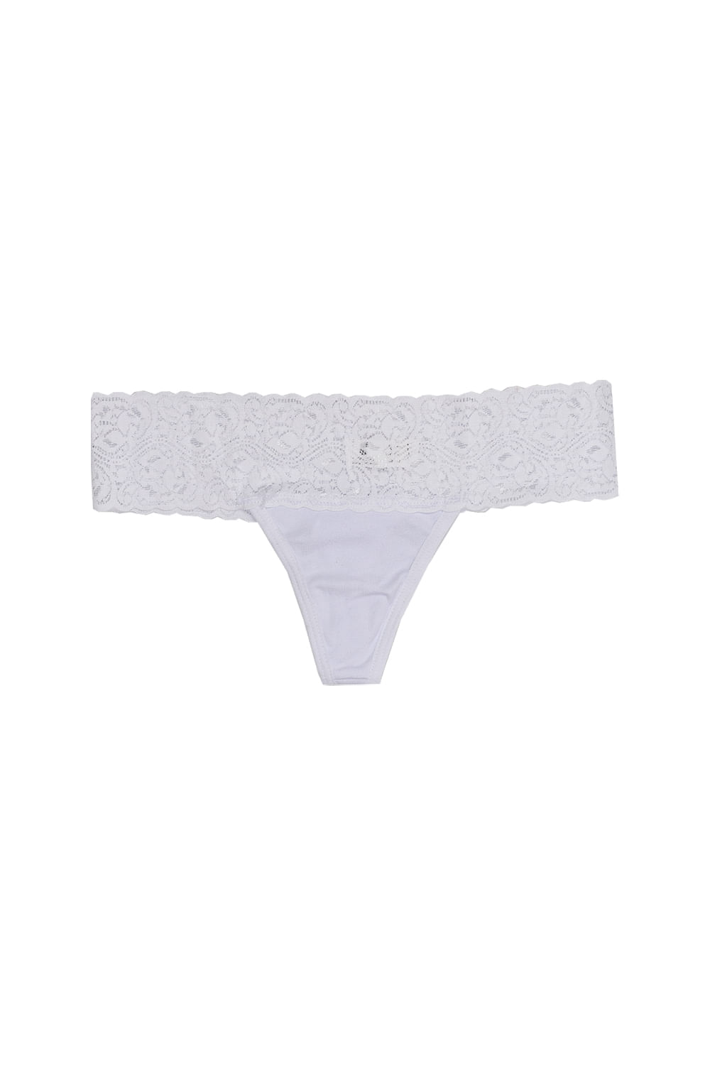 PANTY HILO MUJER FRANJA EN ENCAJE