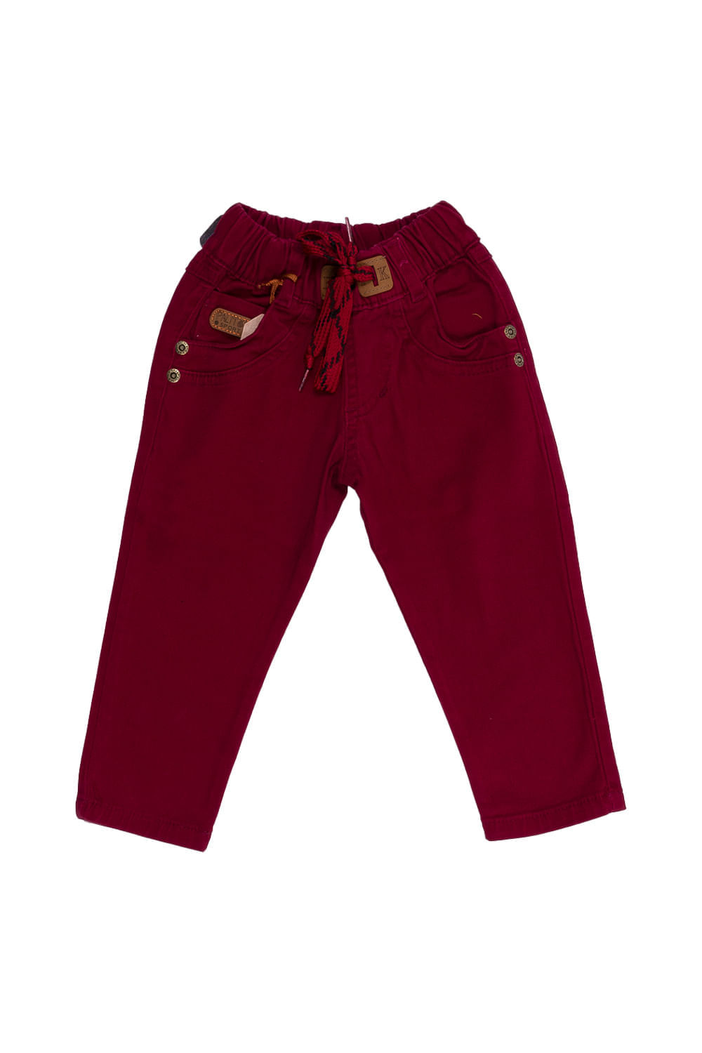 PANTALÓN NIÑO EN DRILL CORDONES