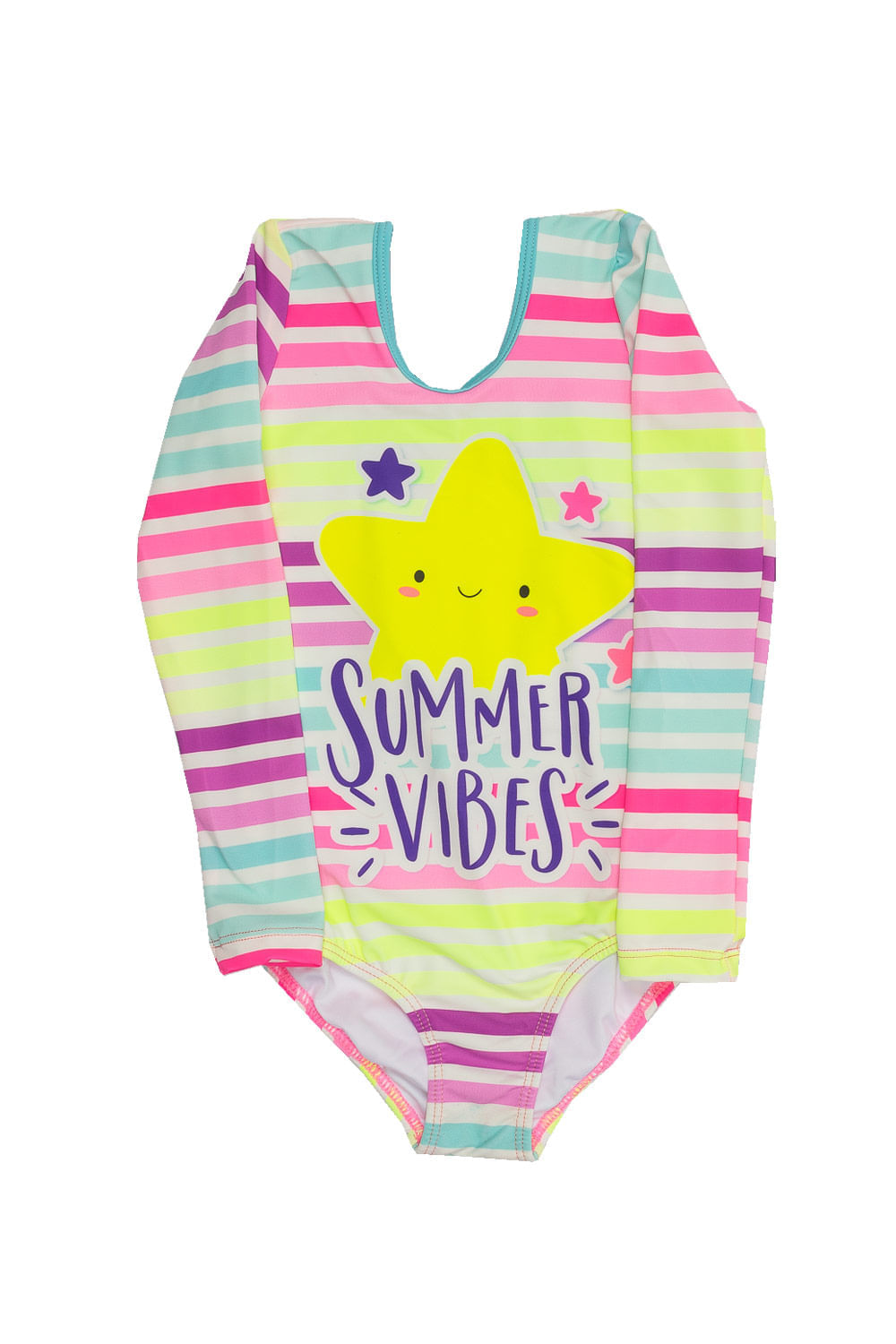 VESTIDO DE BAÑO NIÑA ENTERIZO ESTAMPADO ANIMADO VARIABLE