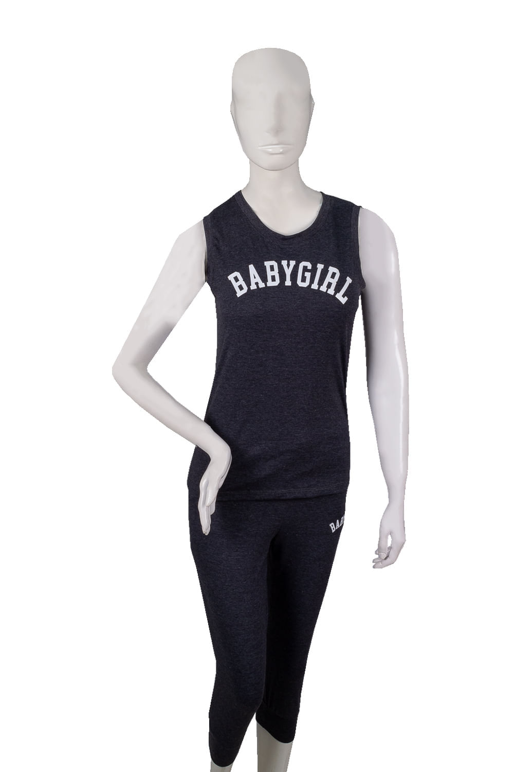 CONJUNTO MUJER BLUSA Y CAPRI "BABYGIRL"