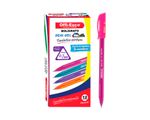 BOLIGRAFO-OFFI-ESCO-REF-OE-077-CAJA-X12FUCSIA