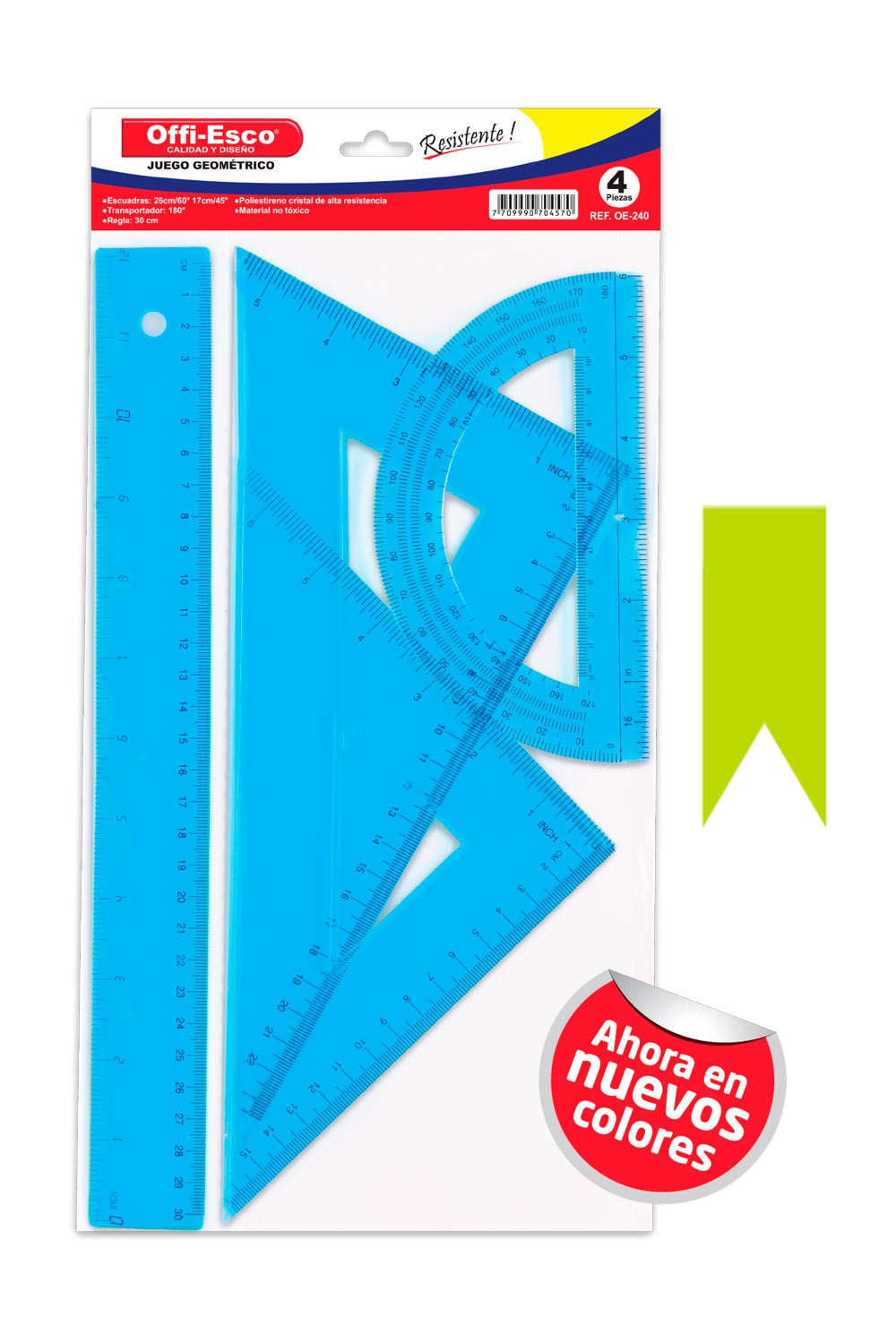 JUEGO GEOMÉTRICO REGLAS 4 PIEZAS