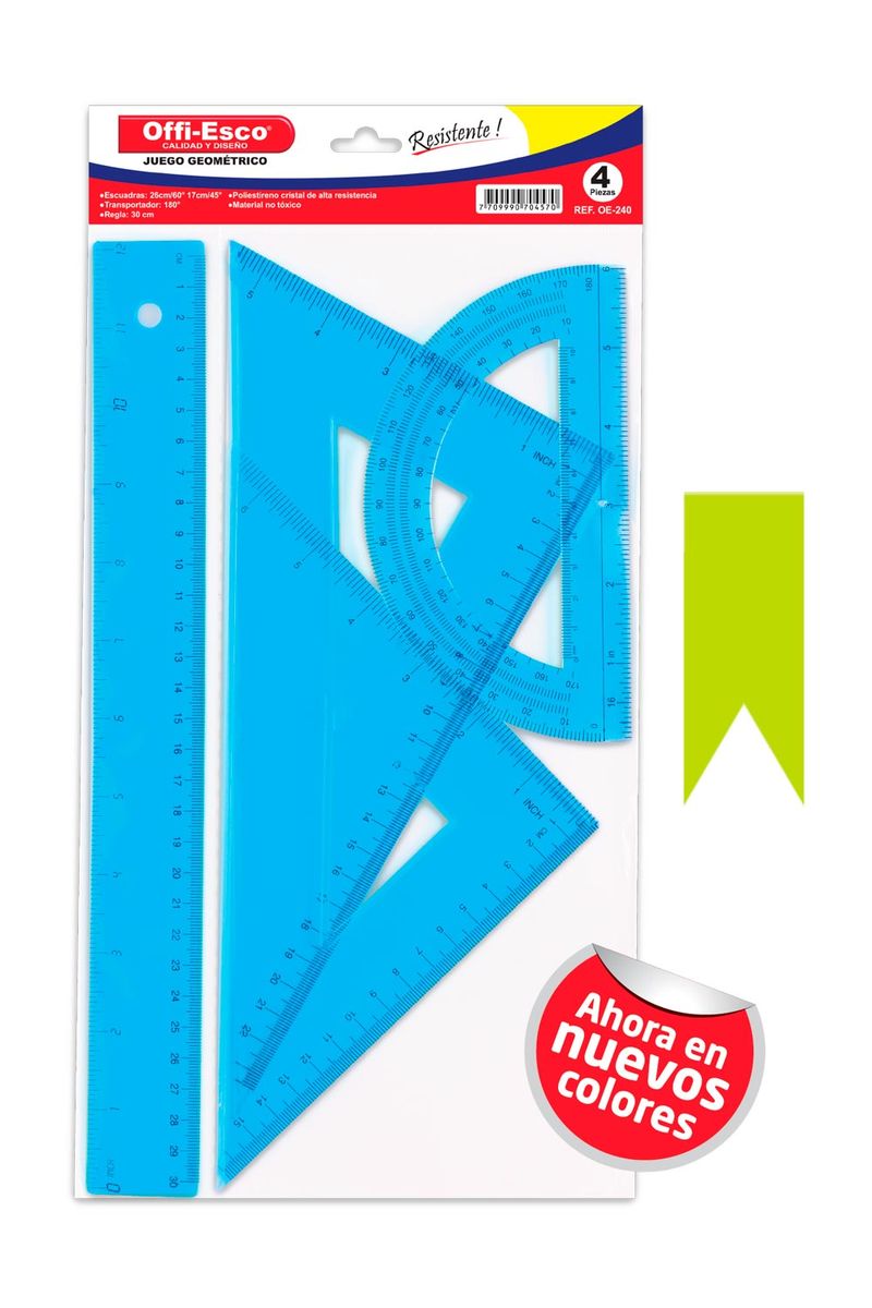 JUEGO-GEOMETRICO-OFFI-ESCO-REF-240-4PIEZVERDE