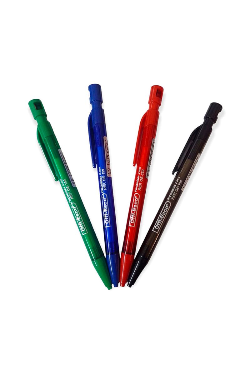 PORTAMINAS-OFFI-ESCO-REF-159-X3-SURTIDOBASICOS