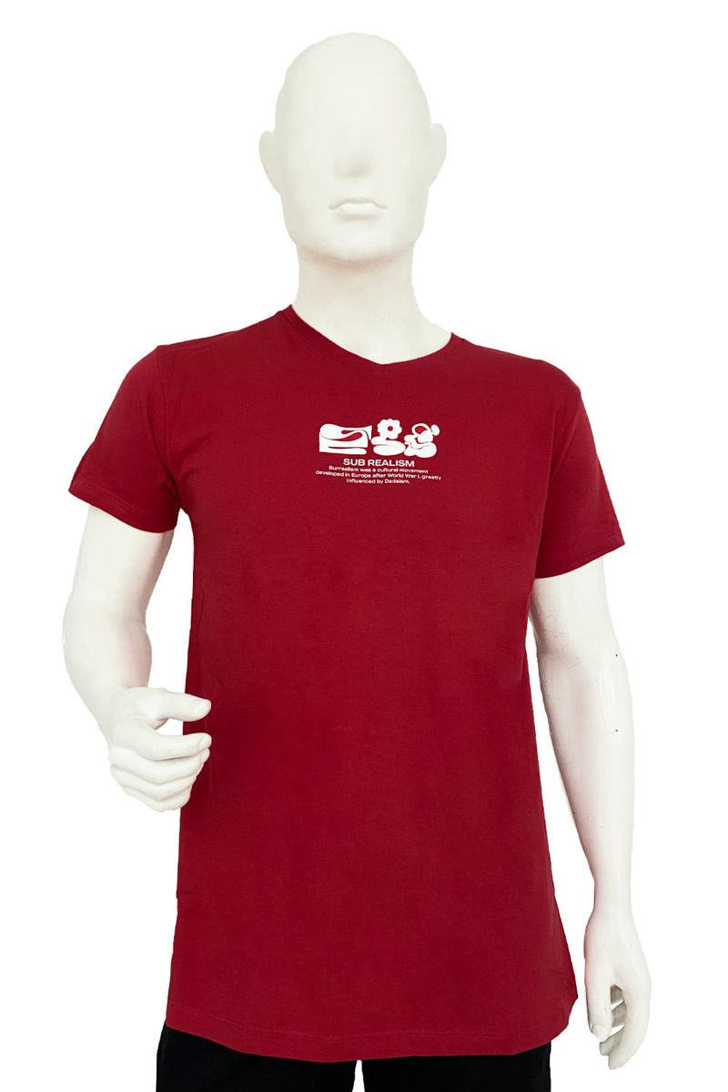CAMISETA-HOMBRE-NEXXOS-REF-130941ROJO