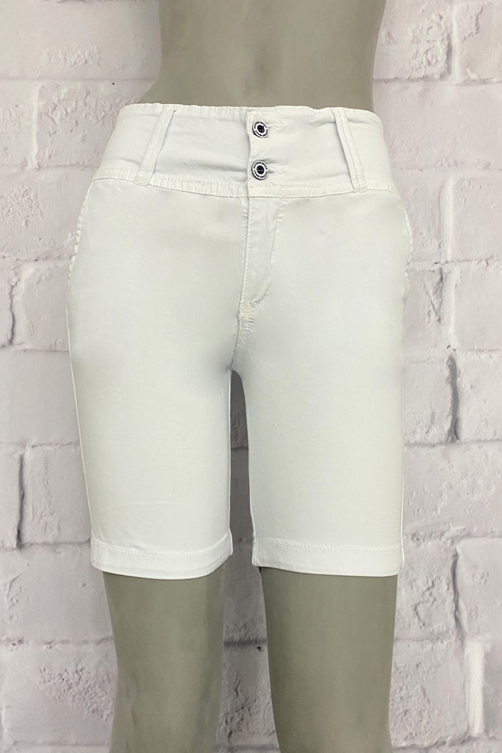 SHORT MUJER PRETINA ALTA