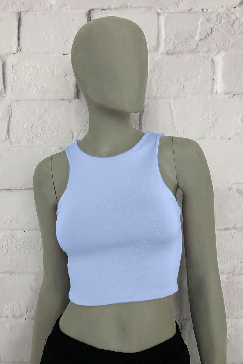 BLUSA-MUJER-ACHURIS-REF-5-609AZUL-CELESTE