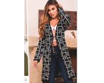 CARDIGAN-MUJER-SAMALU-REF-835NEGRO-BLANCO