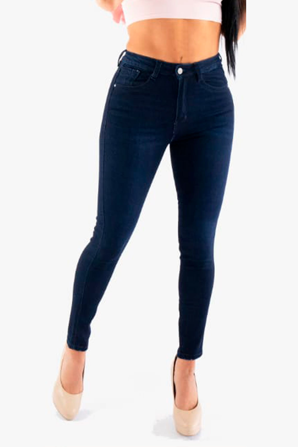 JEAN MUJER SKINNY