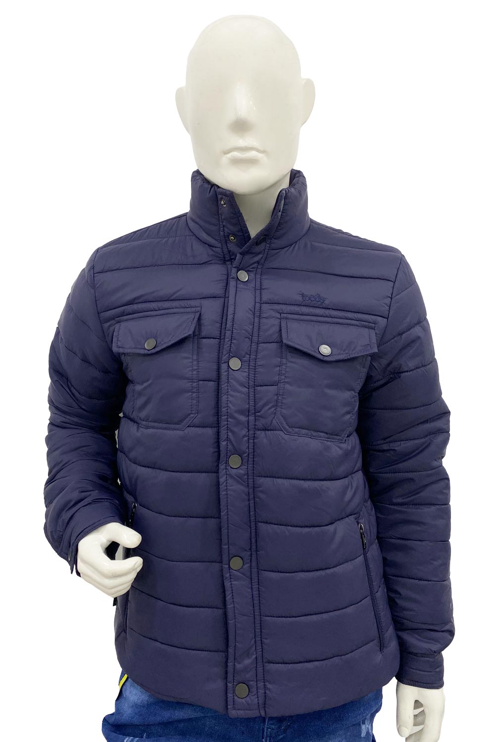 CHAQUETA HOMBRE ACOLCHADA IMPERMEABLE