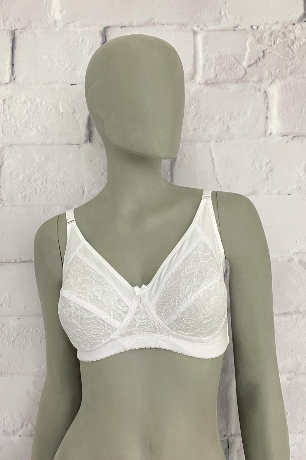 BRASIER SEÑORERO CON ENCAJE