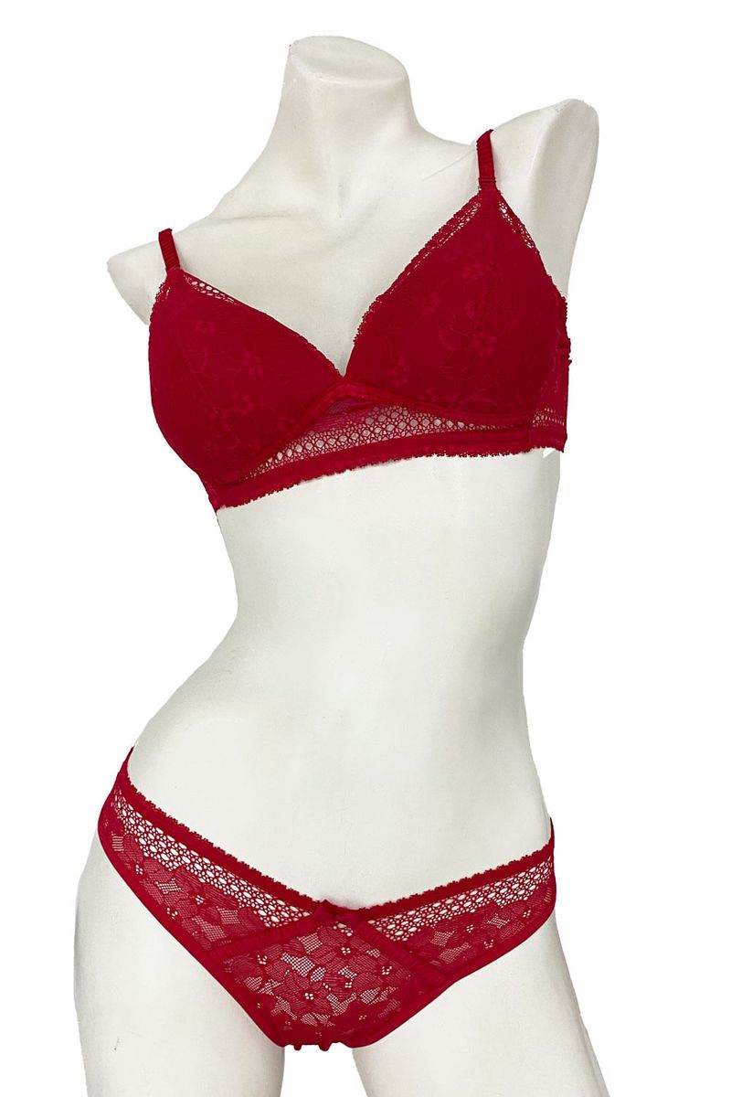 CONJUNTO-MUJER-MIRIELLE-REF-2052ROJO